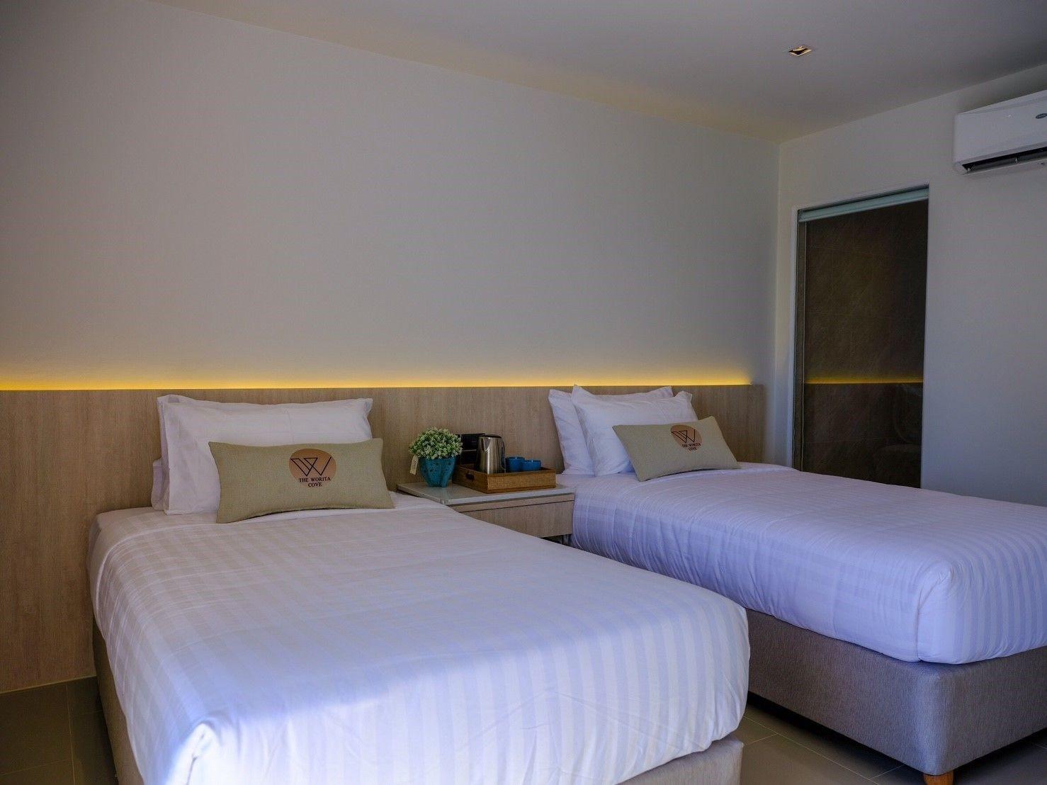 Worita Cove Hotel Na Chom Thian Luaran gambar