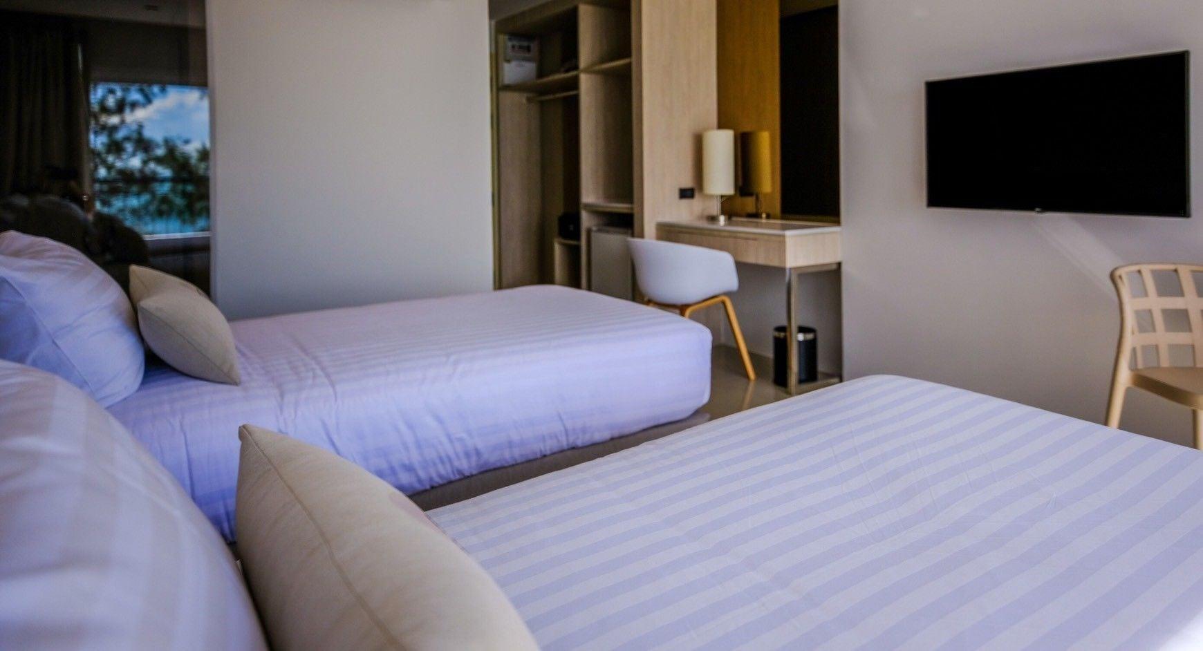 Worita Cove Hotel Na Chom Thian Luaran gambar