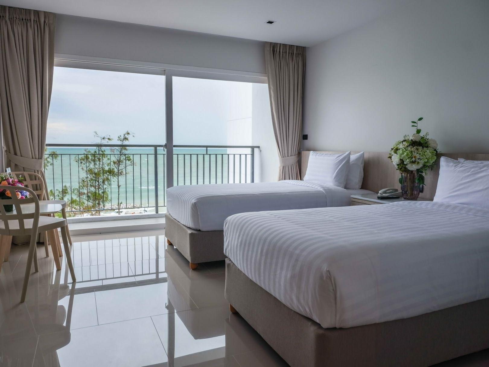 Worita Cove Hotel Na Chom Thian Luaran gambar