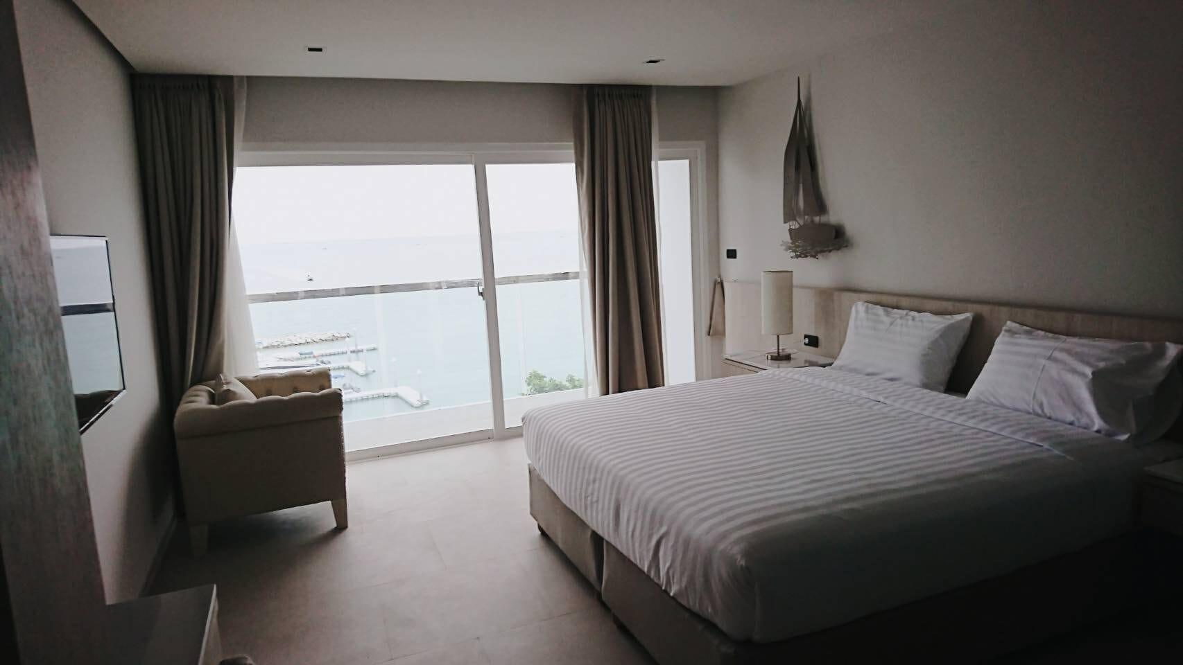Worita Cove Hotel Na Chom Thian Luaran gambar