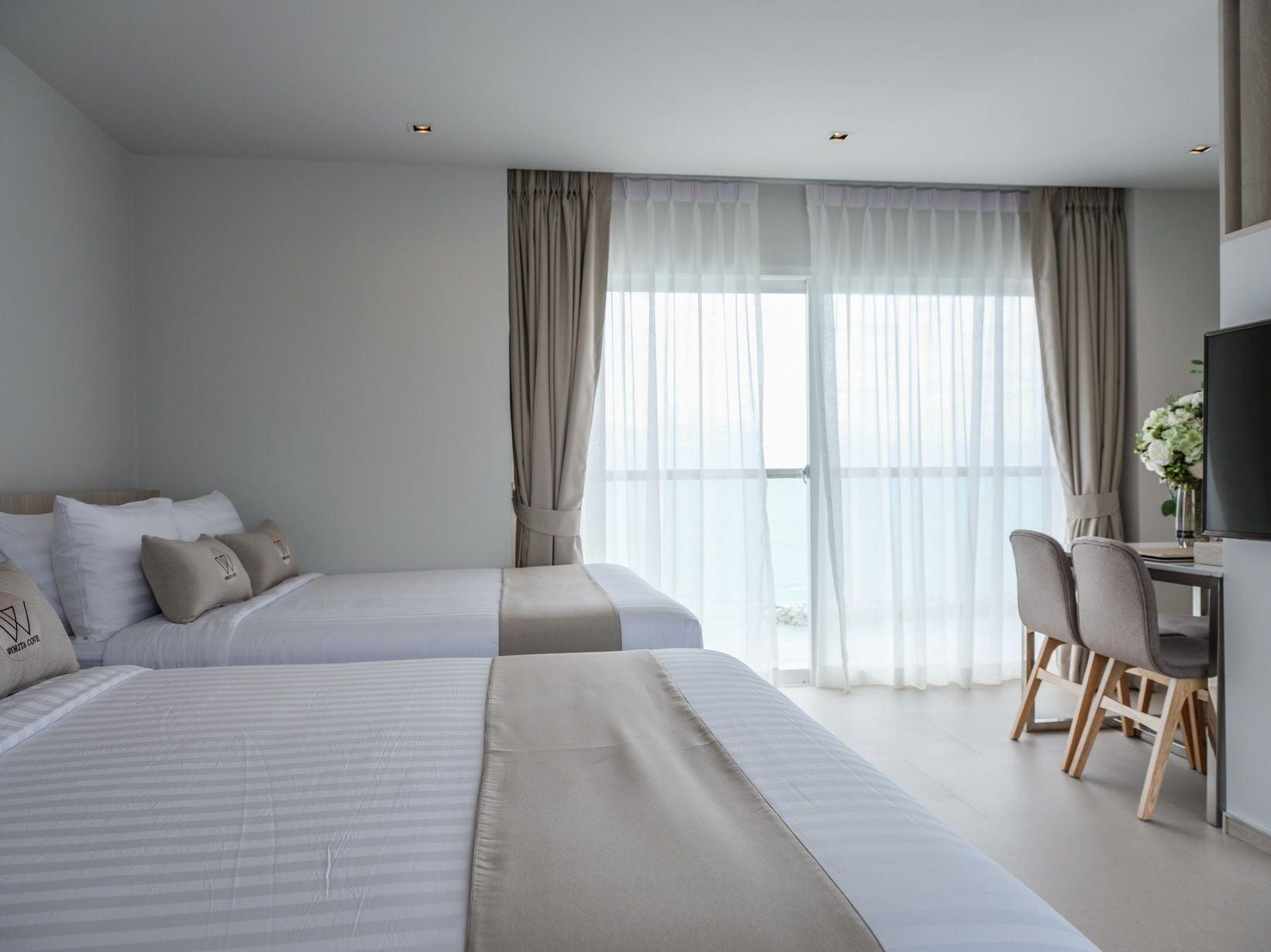 Worita Cove Hotel Na Chom Thian Luaran gambar