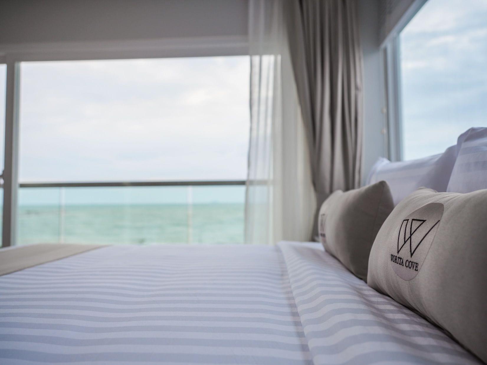 Worita Cove Hotel Na Chom Thian Luaran gambar
