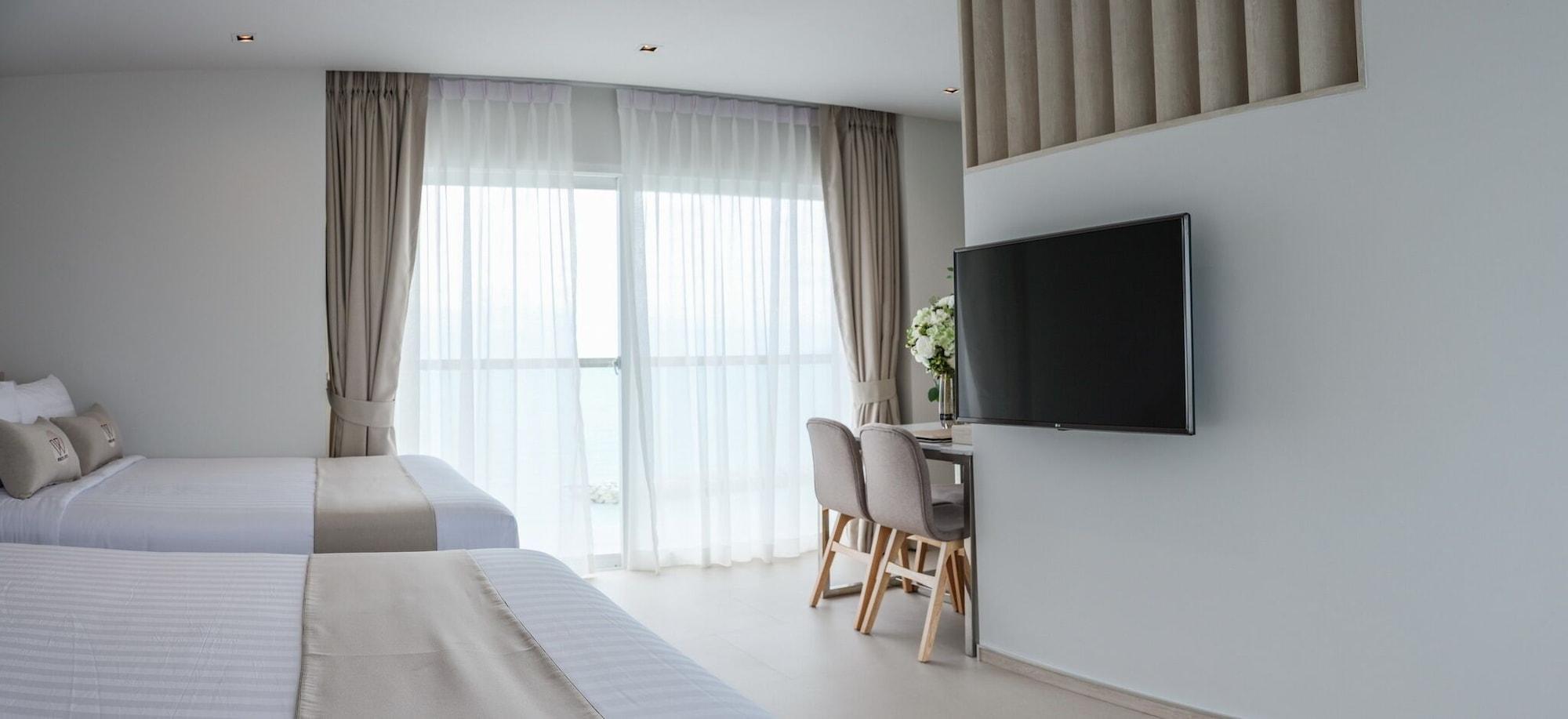 Worita Cove Hotel Na Chom Thian Luaran gambar