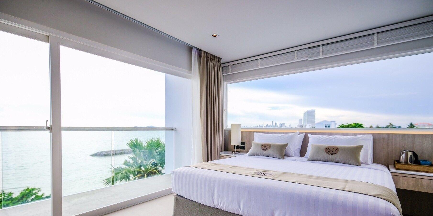 Worita Cove Hotel Na Chom Thian Luaran gambar
