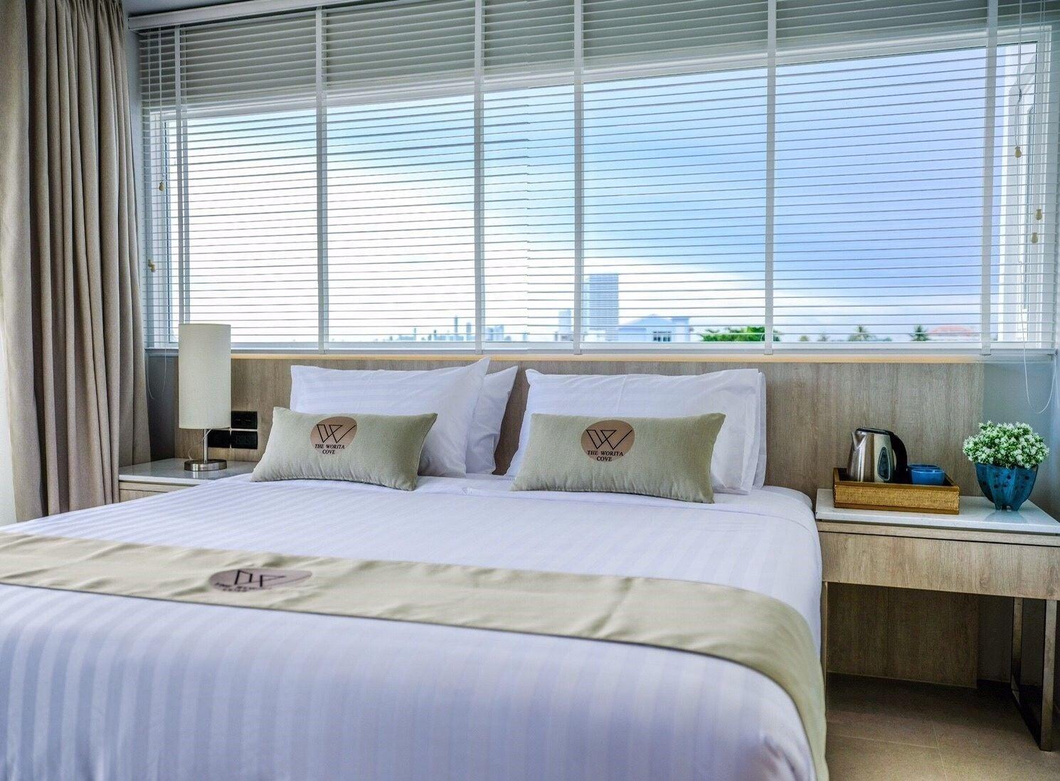Worita Cove Hotel Na Chom Thian Luaran gambar