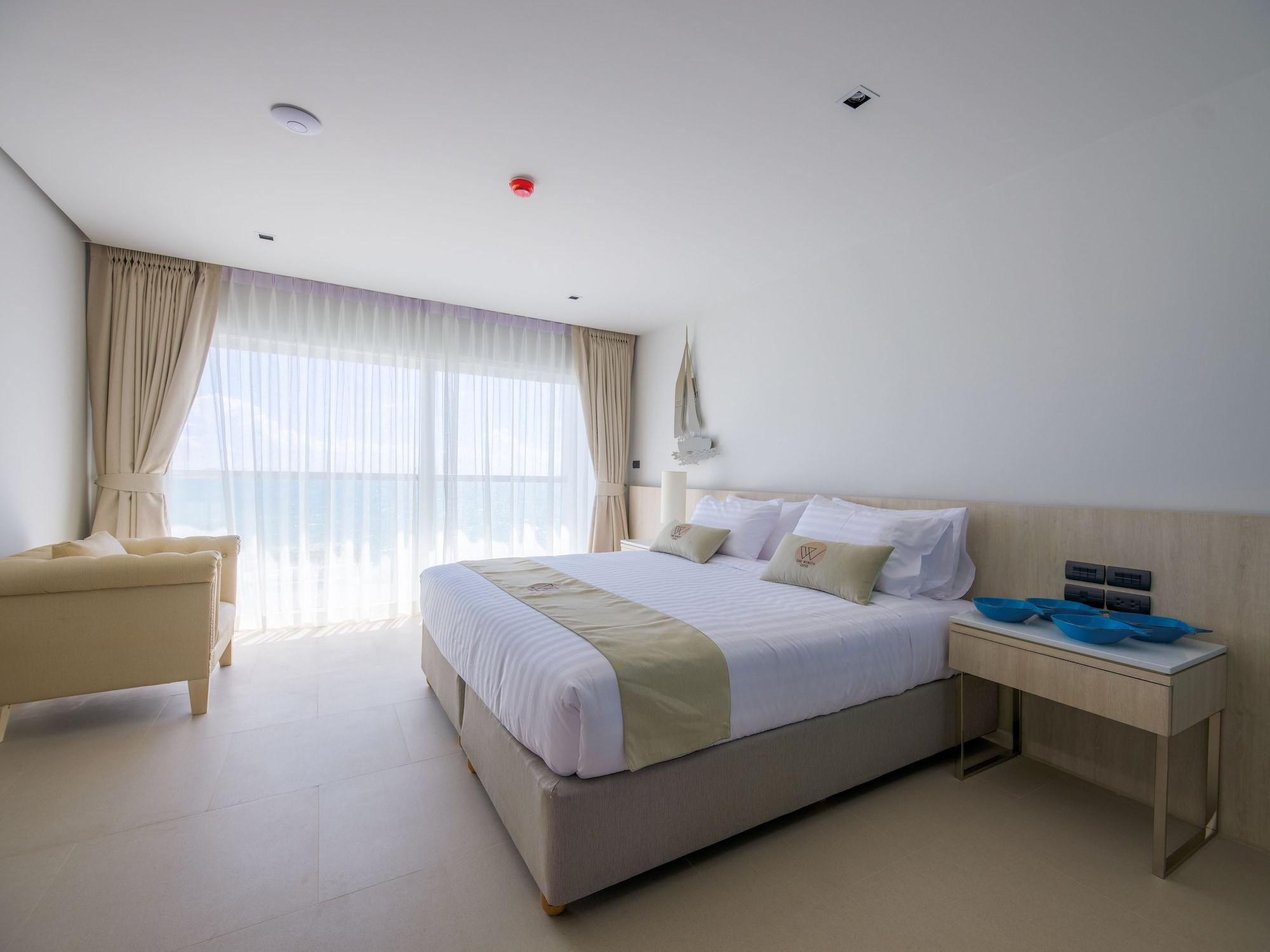 Worita Cove Hotel Na Chom Thian Luaran gambar