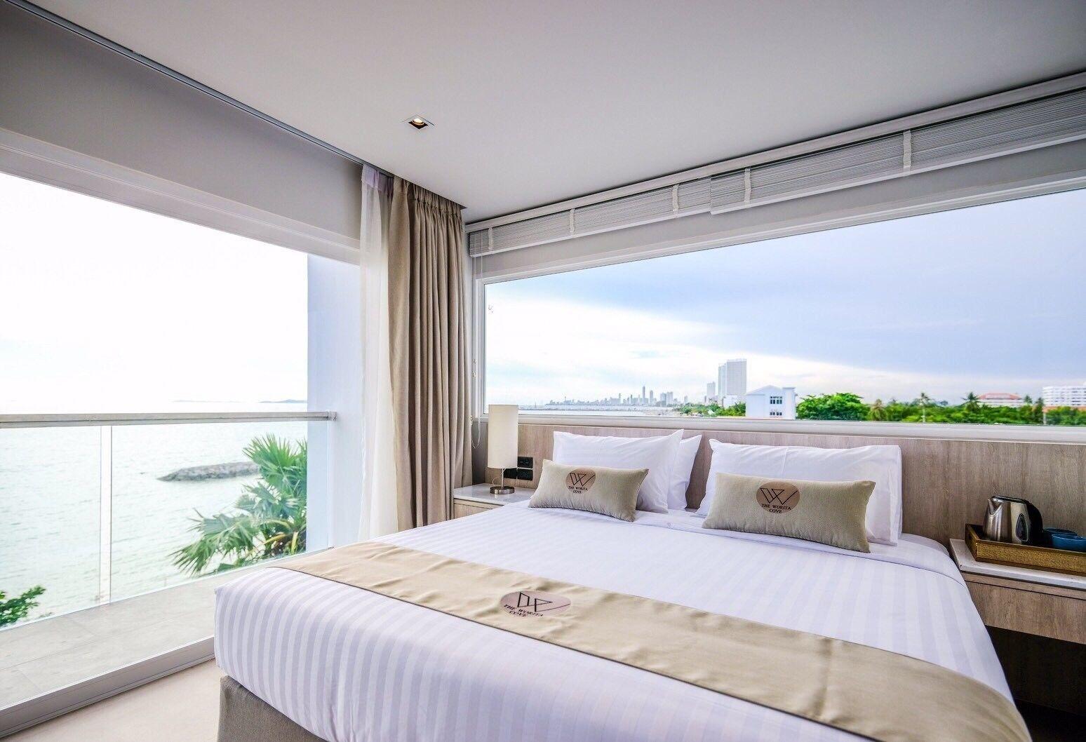 Worita Cove Hotel Na Chom Thian Luaran gambar