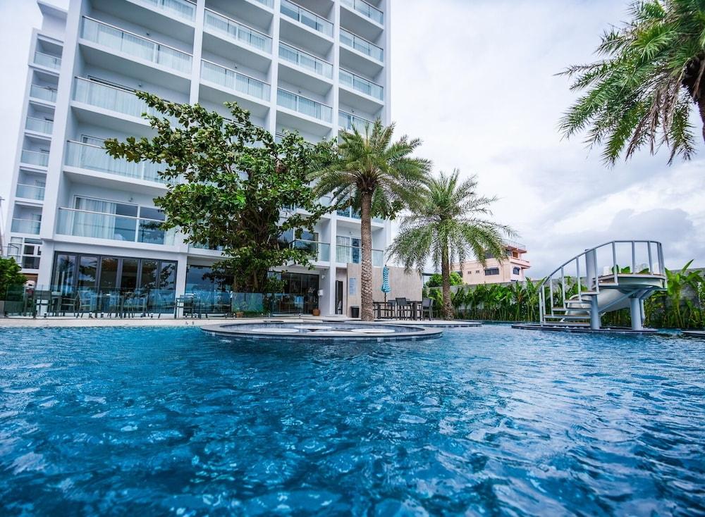 Worita Cove Hotel Na Chom Thian Luaran gambar