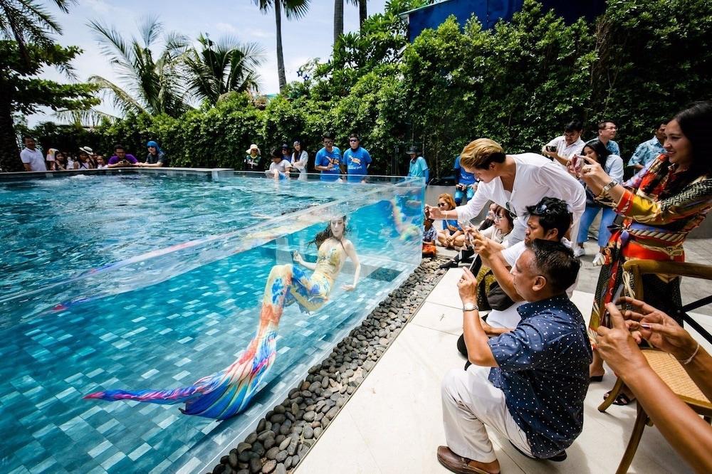 Worita Cove Hotel Na Chom Thian Luaran gambar