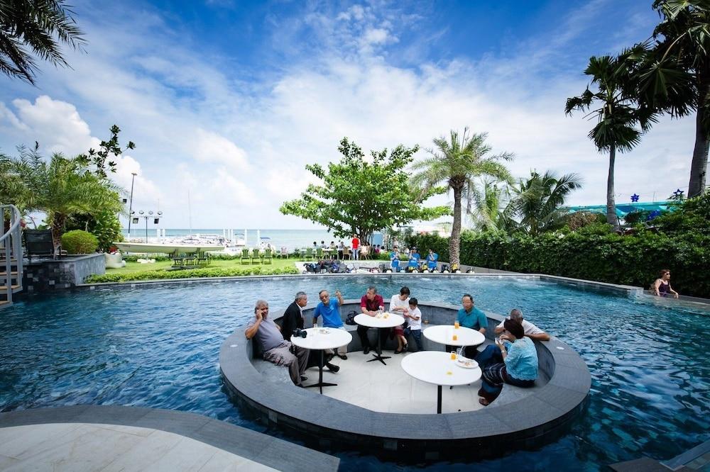 Worita Cove Hotel Na Chom Thian Luaran gambar