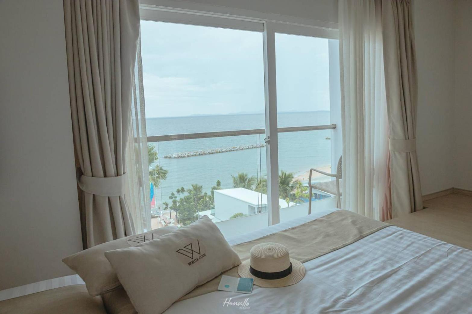 Worita Cove Hotel Na Chom Thian Luaran gambar