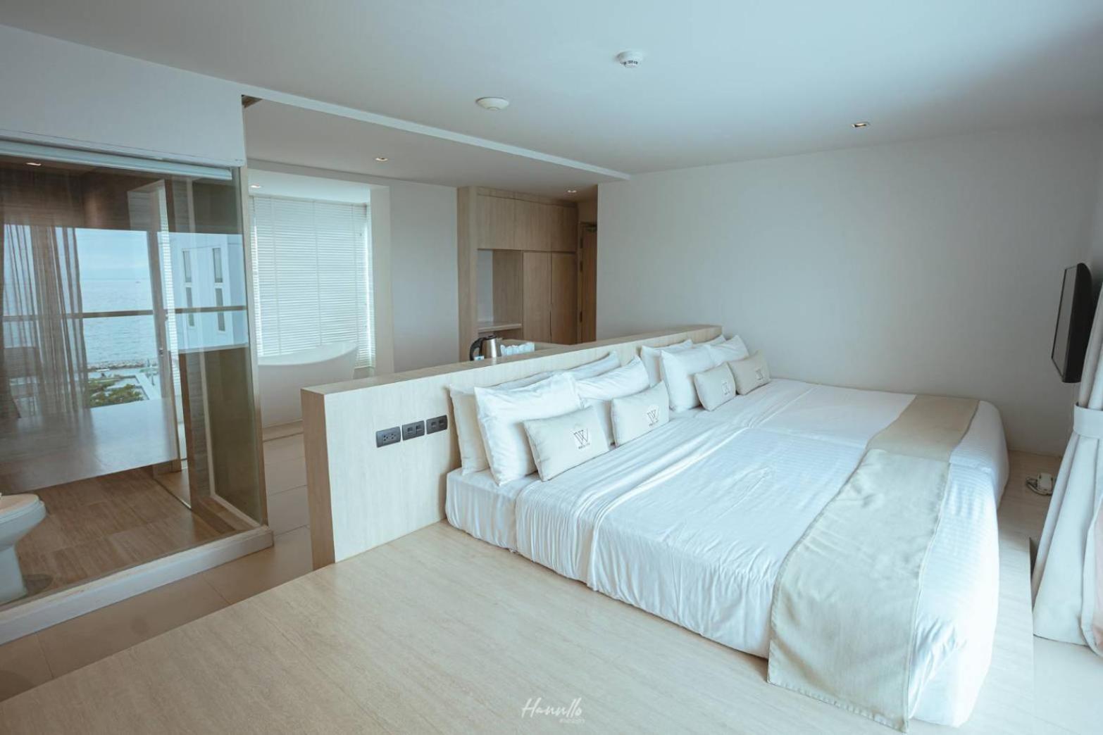 Worita Cove Hotel Na Chom Thian Luaran gambar