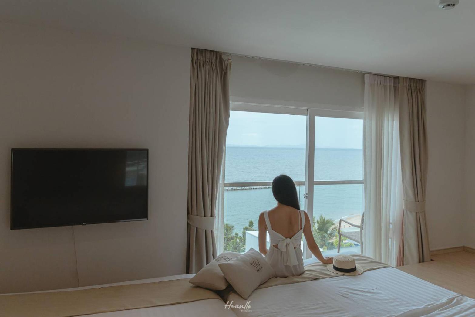 Worita Cove Hotel Na Chom Thian Luaran gambar