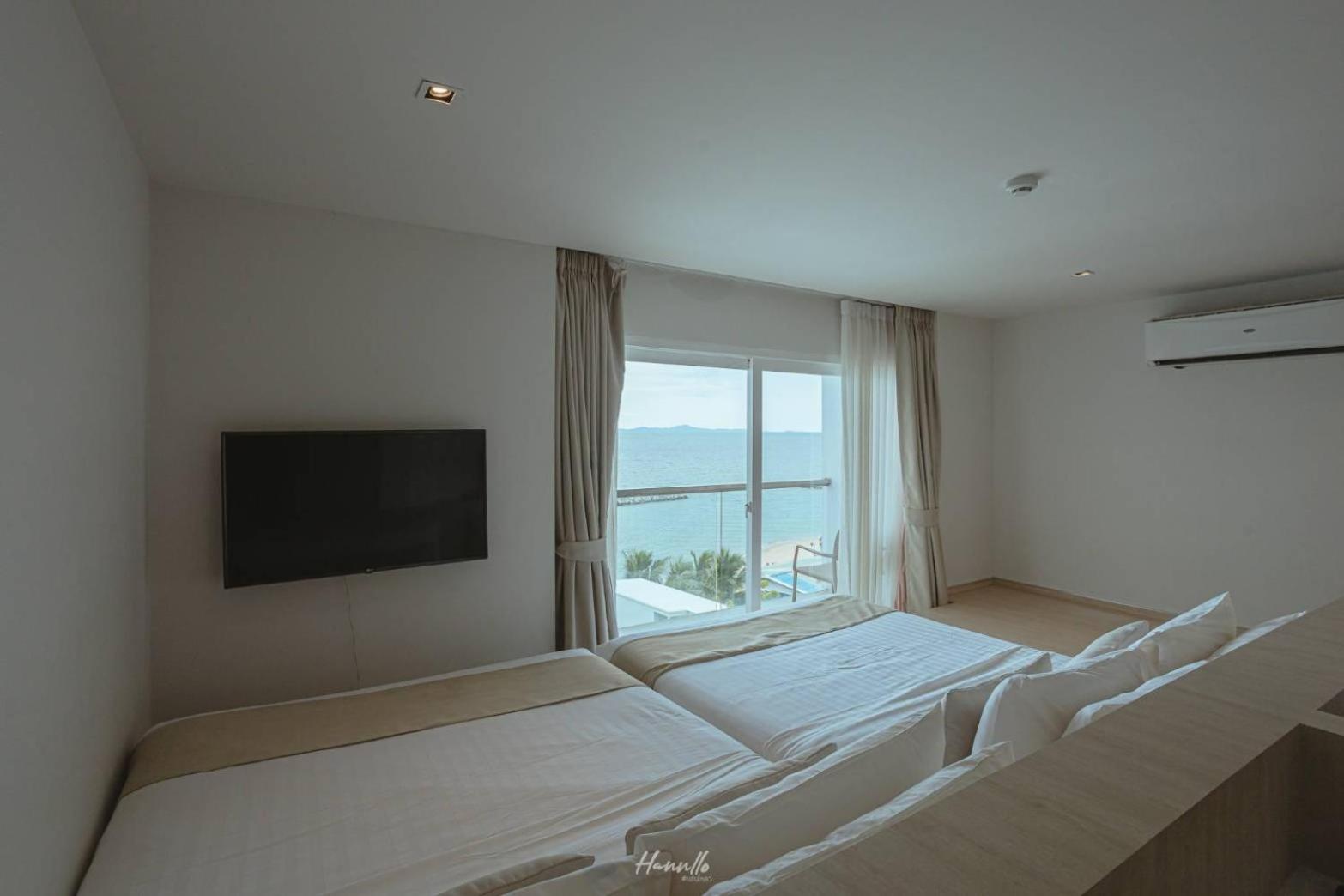 Worita Cove Hotel Na Chom Thian Luaran gambar