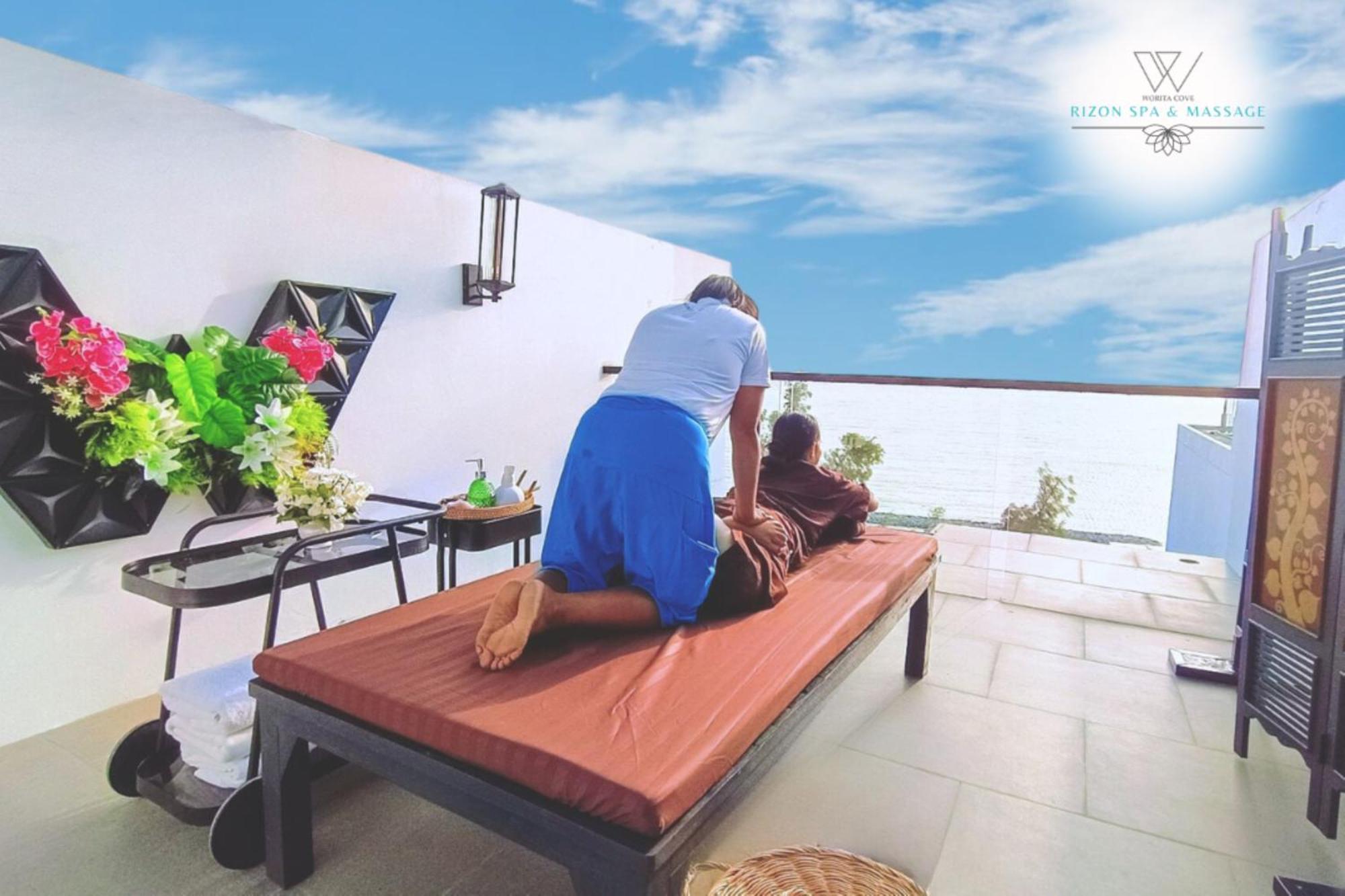 Worita Cove Hotel Na Chom Thian Luaran gambar