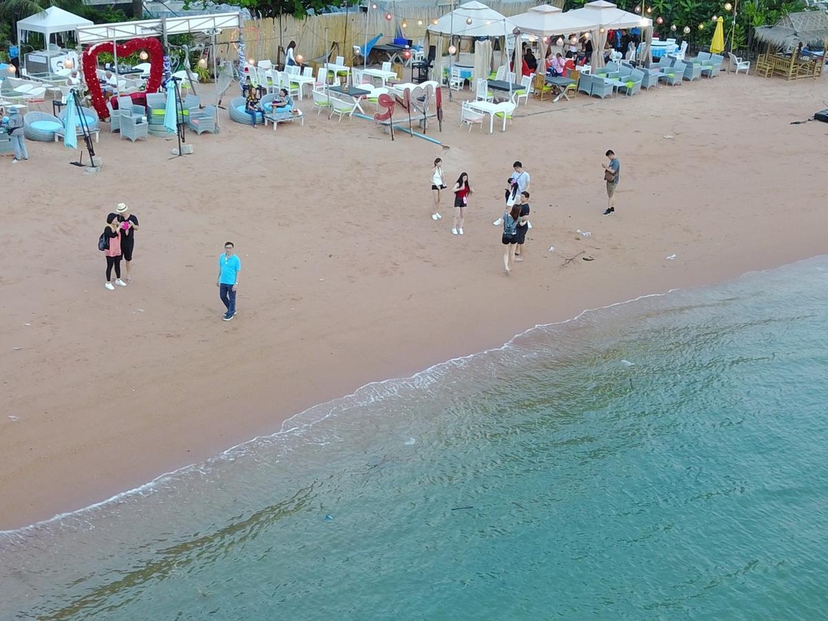 Worita Cove Hotel Na Chom Thian Luaran gambar