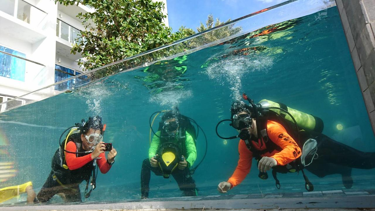 Worita Cove Hotel Na Chom Thian Luaran gambar