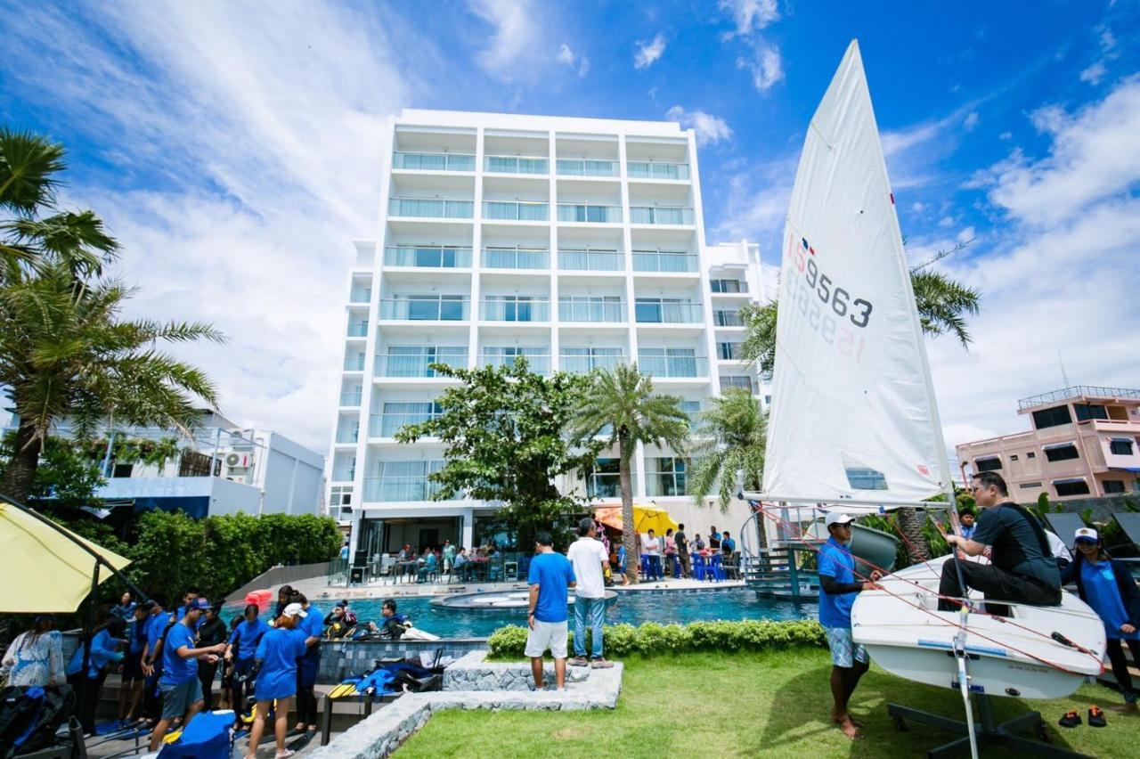 Worita Cove Hotel Na Chom Thian Luaran gambar