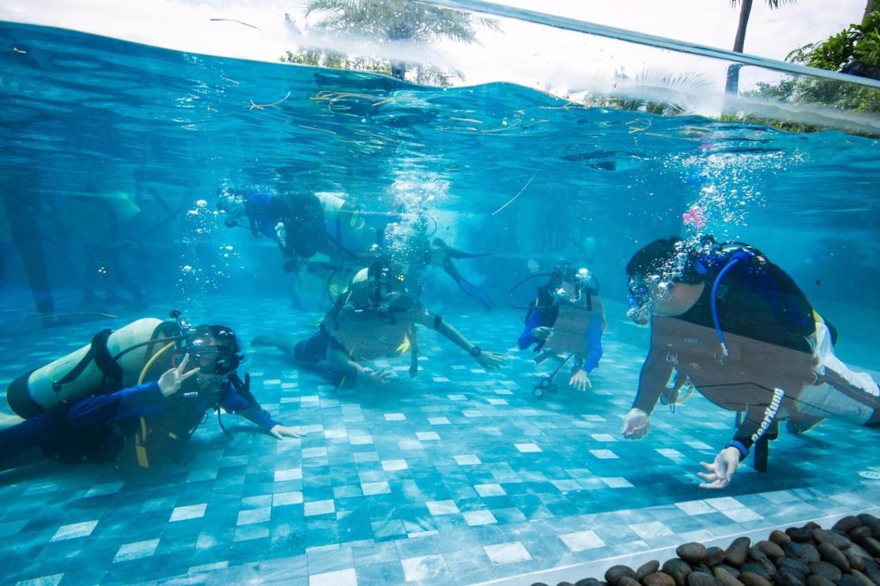 Worita Cove Hotel Na Chom Thian Luaran gambar