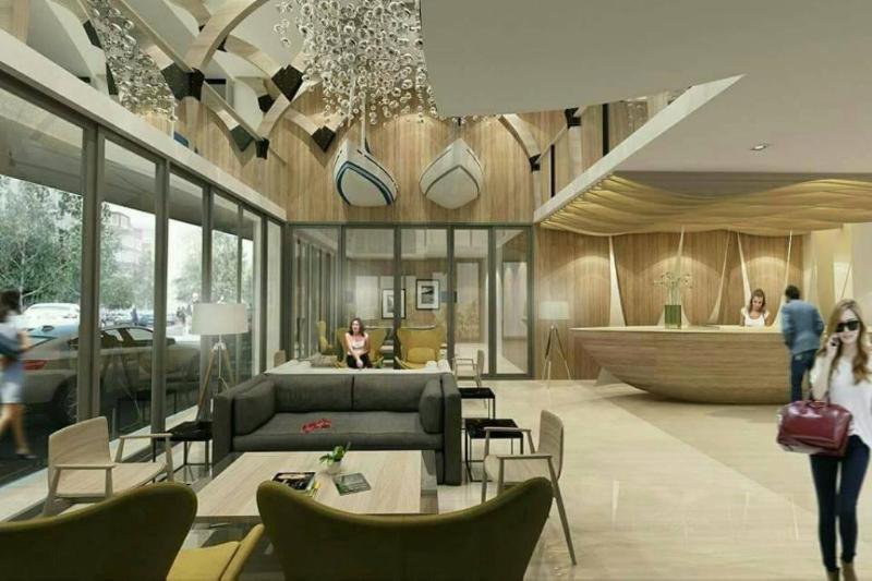 Worita Cove Hotel Na Chom Thian Luaran gambar