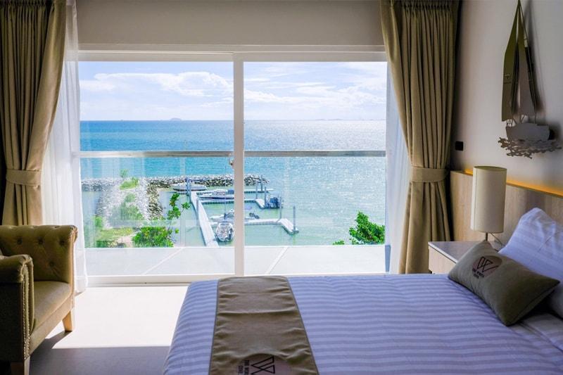 Worita Cove Hotel Na Chom Thian Luaran gambar