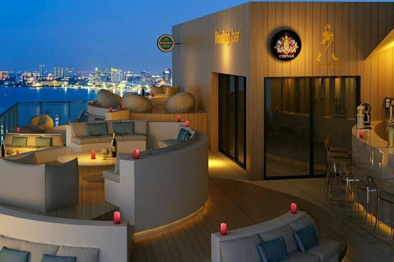 Worita Cove Hotel Na Chom Thian Luaran gambar